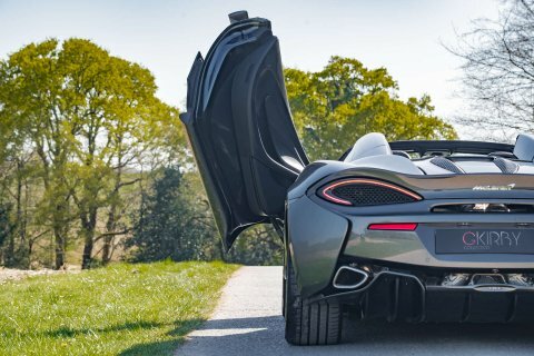 McLaren 570S V8 Ssg  #8