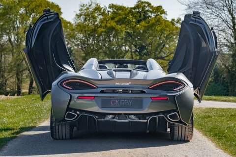 McLaren 570S V8 Ssg  #18