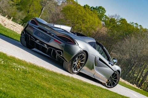 McLaren 570S V8 Ssg  #21