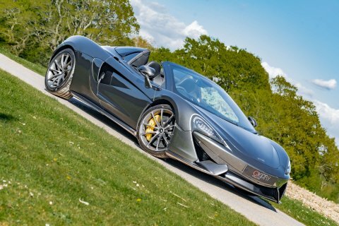 McLaren 570S V8 Ssg  #20