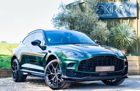 Aston Martin DBX 707 Green #2