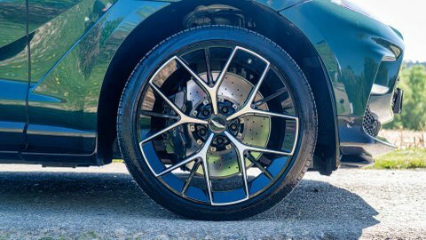 Aston Martin DBX 707 Green #6