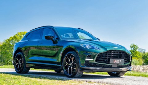 Aston Martin DBX 707 Green #3