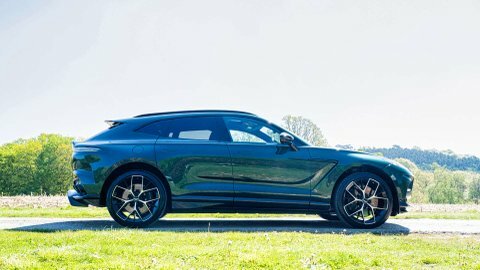 Aston Martin DBX 707 Green #4