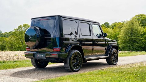 Mercedes-Benz G Class G580 Amg Line  Black #5