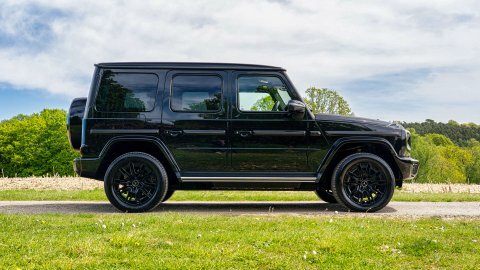 Mercedes-Benz G Class G580 Amg Line  Black #4
