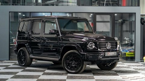 Mercedes-Benz G Class G580 Amg Line Black