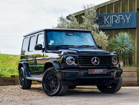Mercedes-Benz G Class G580 Amg Line  Black #2