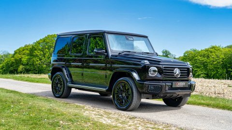 Mercedes-Benz G Class G580 Amg Line  Black #3