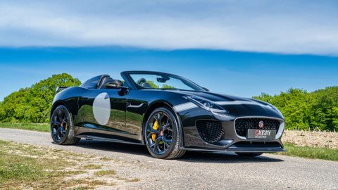 Jaguar F-Type Project 7 Black #3