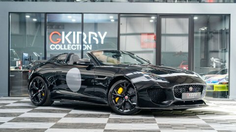 Jaguar F-Type Project 7 Black