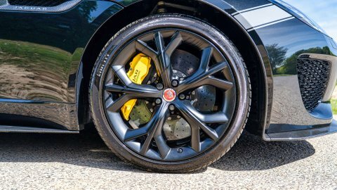 Jaguar F-Type Project 7 Black #6