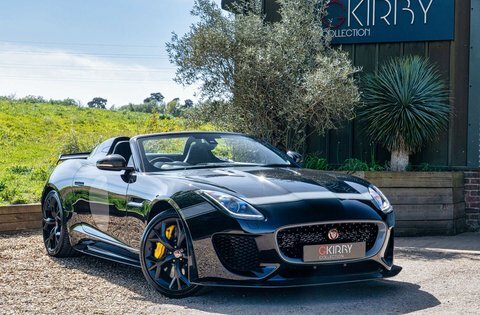 Jaguar F-Type Project 7 Black #2