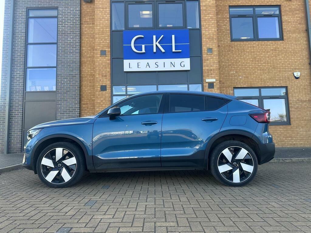 Volvo C40 Twin Recharge 78Kwh Ultimate Awd YR23EBZ Blue #5