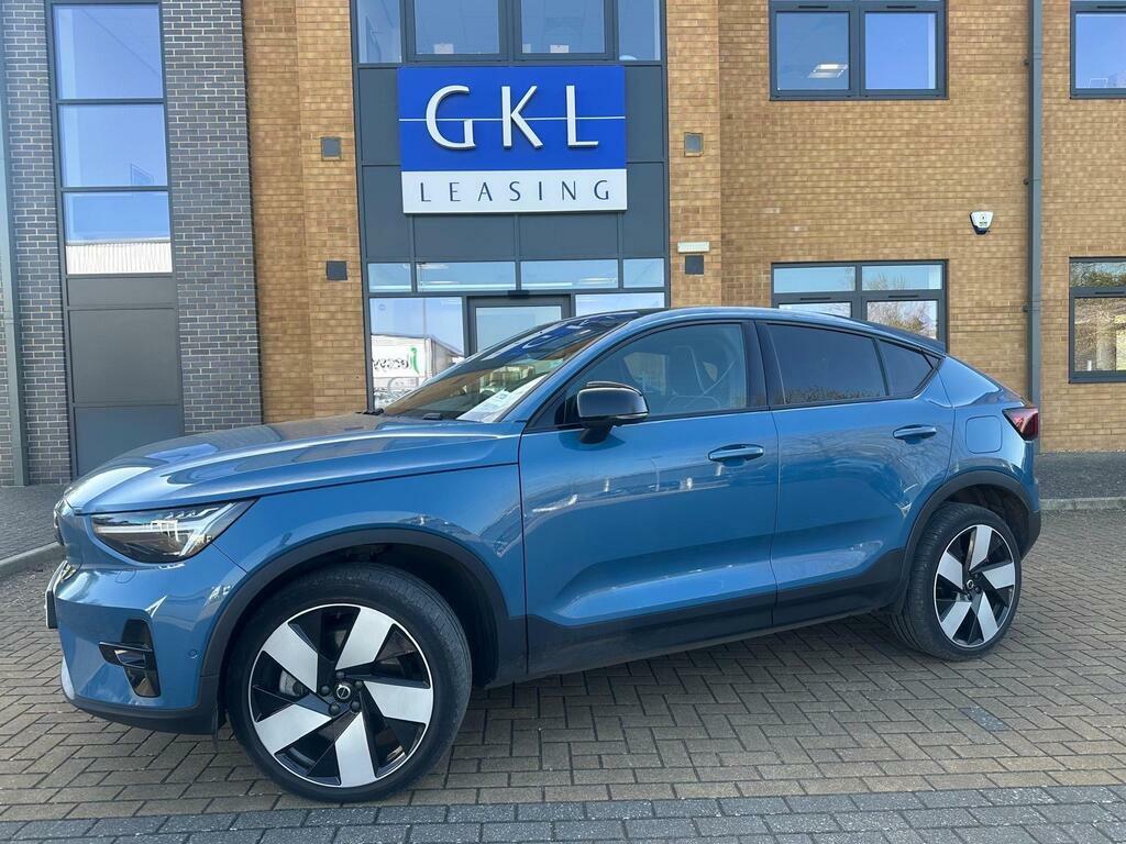 Volvo C40 Twin Recharge 78Kwh Ultimate Awd YR23EBZ Blue #2
