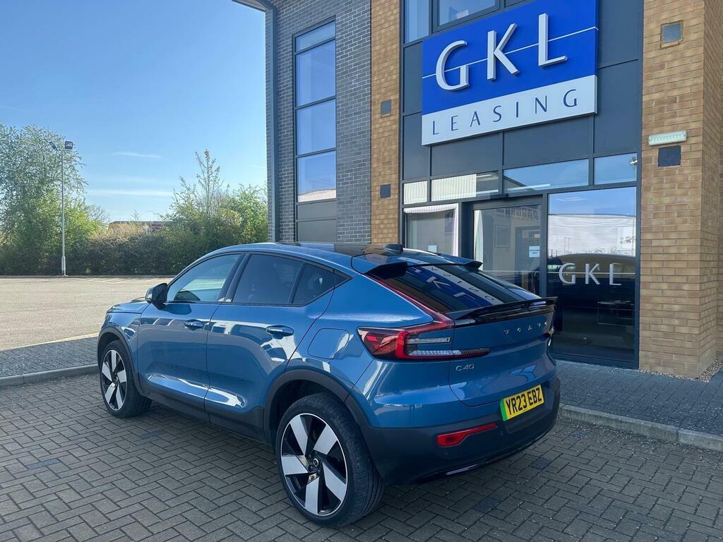 Volvo C40 Twin Recharge 78Kwh Ultimate Awd YR23EBZ Blue #6