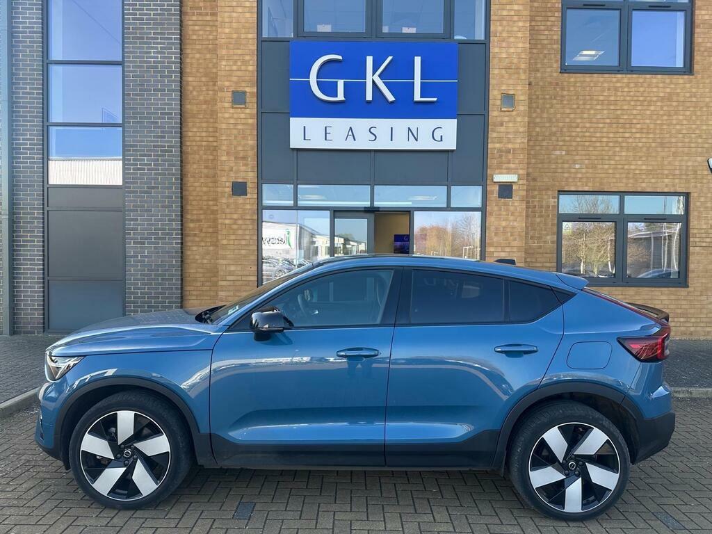 Volvo C40 Twin Recharge 78Kwh Ultimate Awd YR23EBZ Blue #4