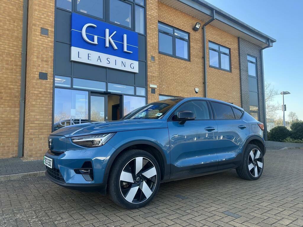 Volvo C40 Twin Recharge 78Kwh Ultimate Awd YR23EBZ Blue #3