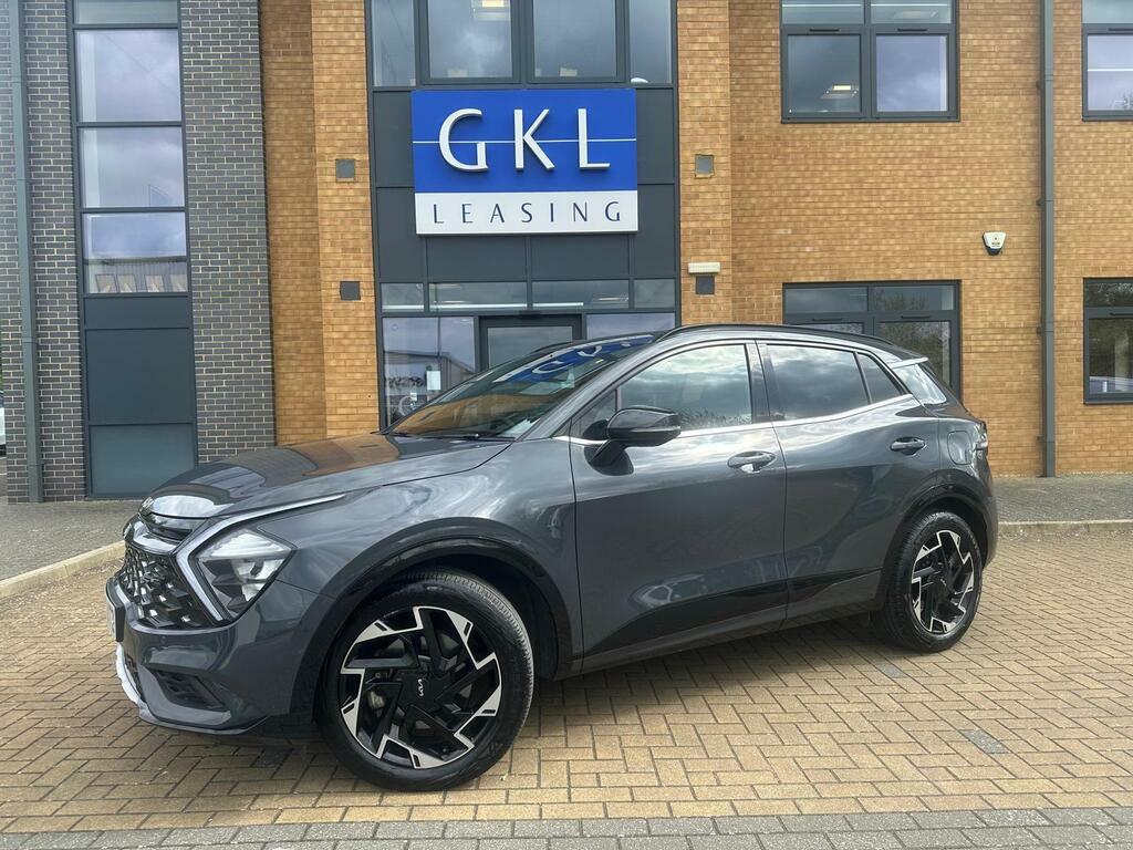 Kia Sportage 1.6 T-gdi 13.8Kwh Gt-line Awd Euro 6 S S Grey