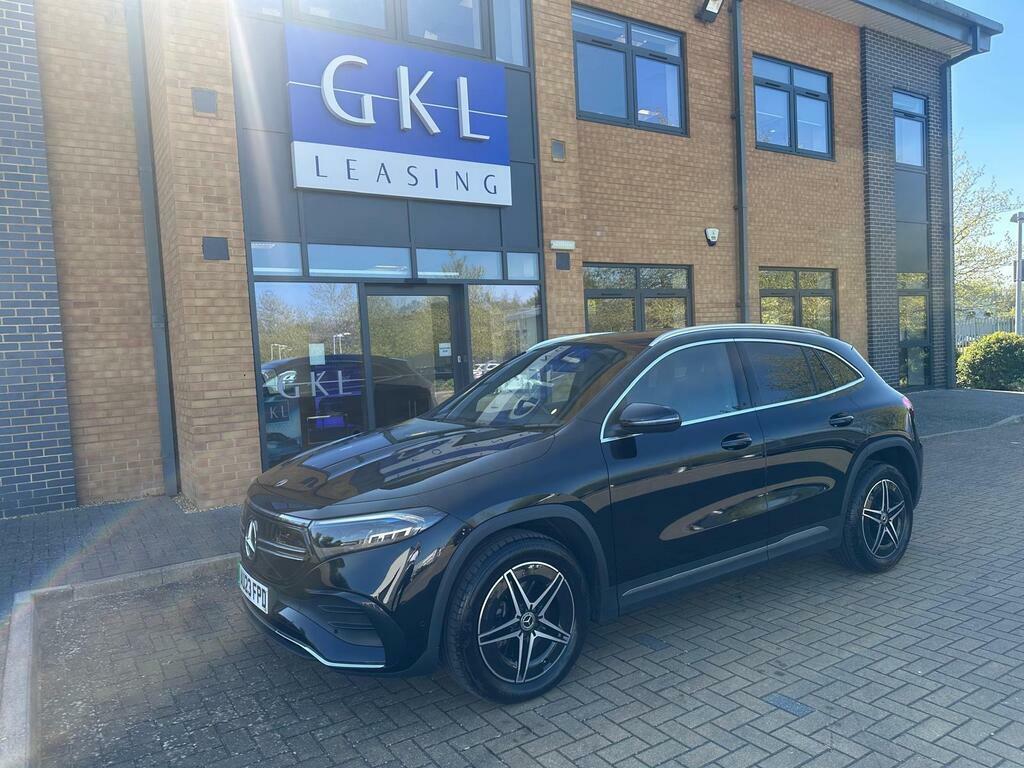 Mercedes-Benz EQA 250 70.5Kwh Amg Line AU23FPD Black #4