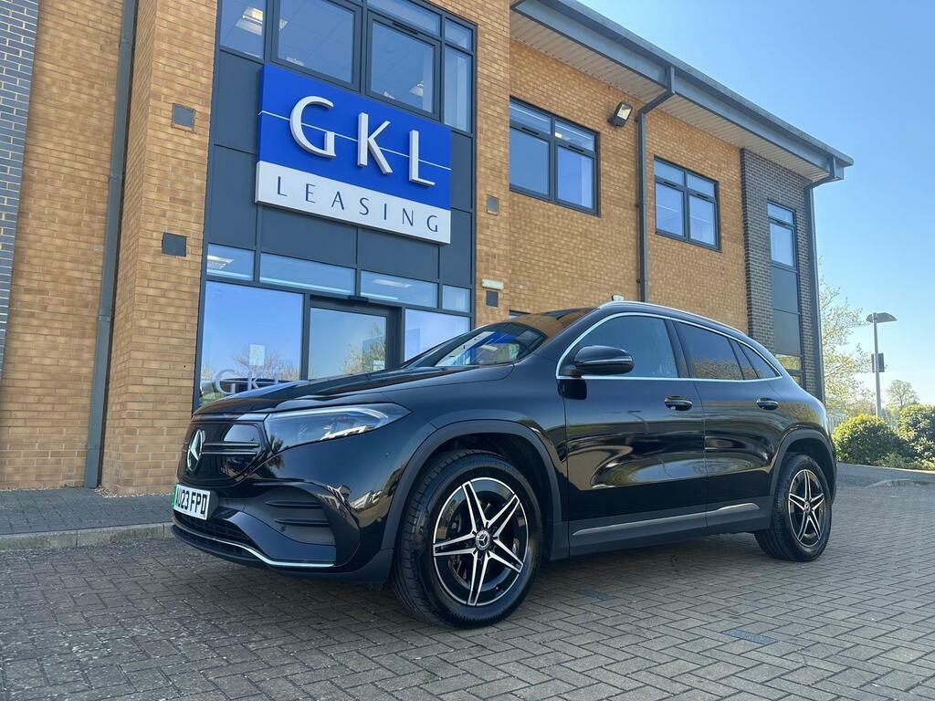 Mercedes-Benz EQA 250 70.5Kwh Amg Line AU23FPD Black #5