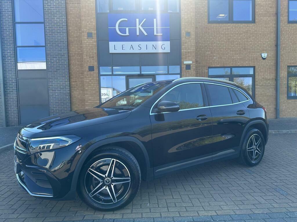 Mercedes-Benz EQA 250 70.5Kwh Amg Line AU23FPD Black #2