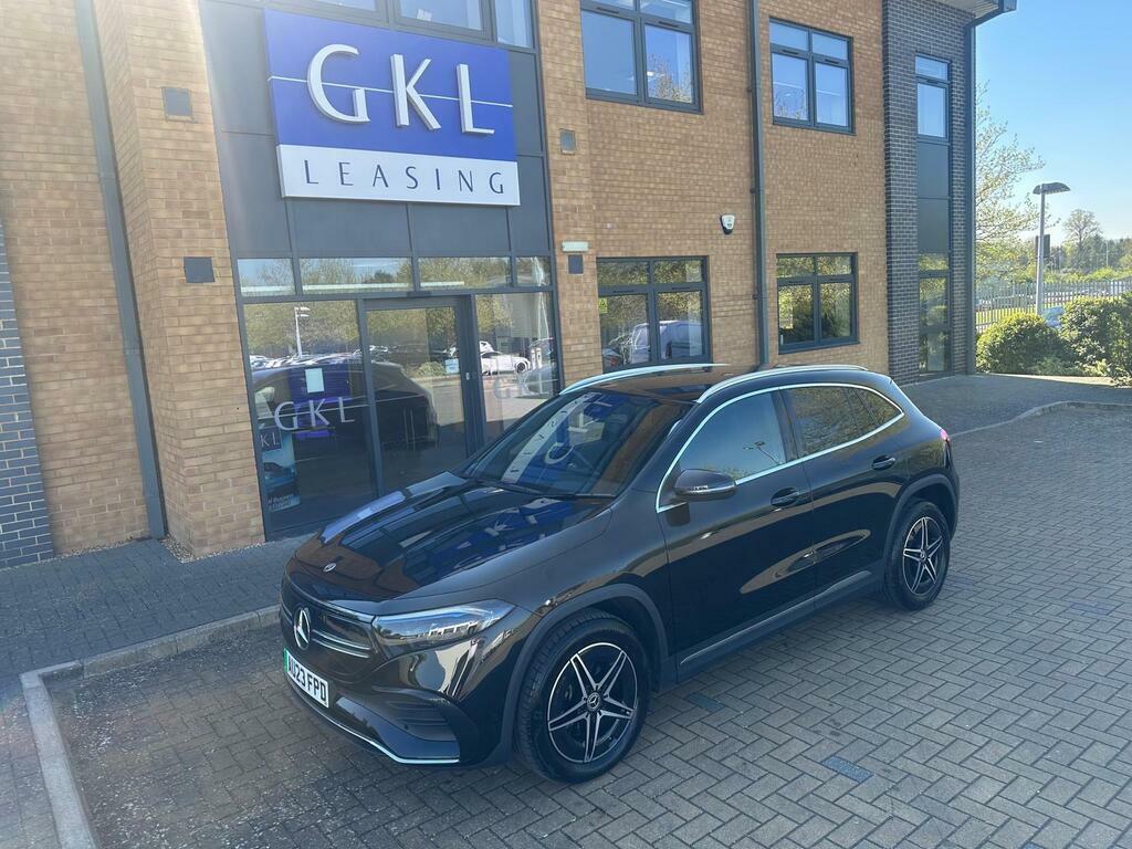 Mercedes-Benz EQA 250 70.5Kwh Amg Line AU23FPD Black #3