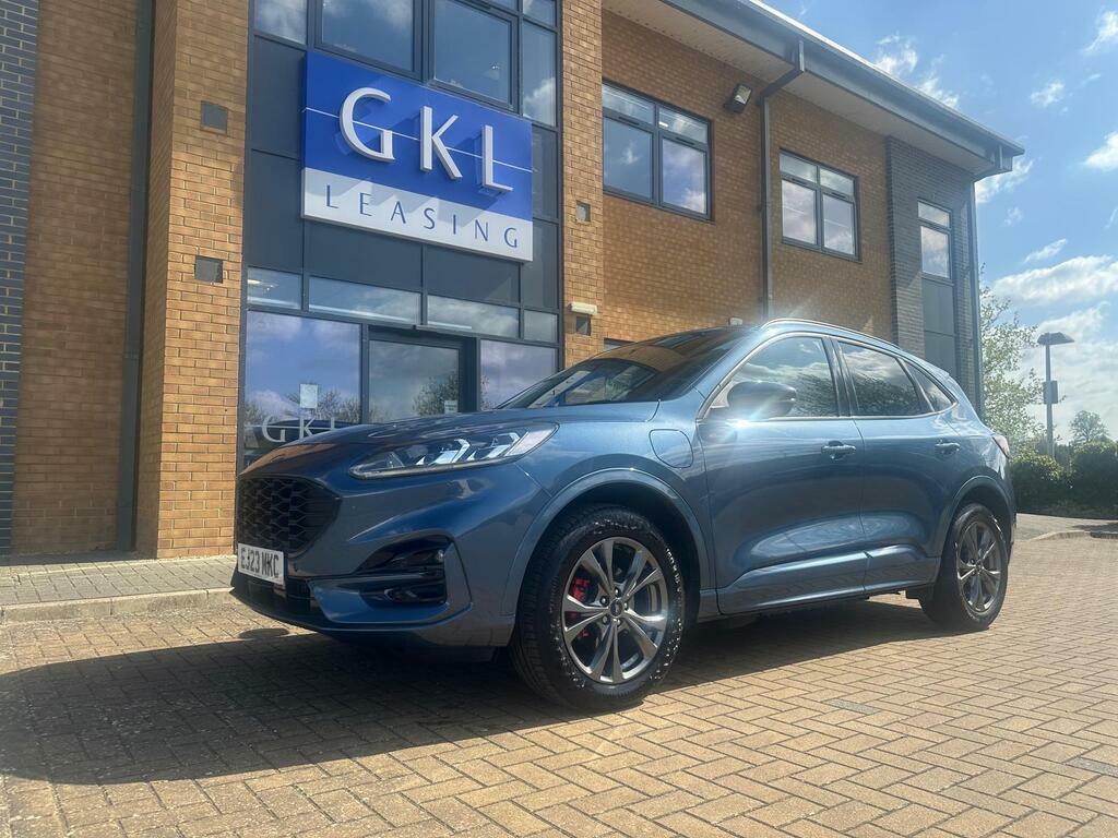 Ford Kuga 2.5 Ecoboost Duratec 14.4Kwh St-line Cvt Euro 6 S EJ23MKC Blue #3