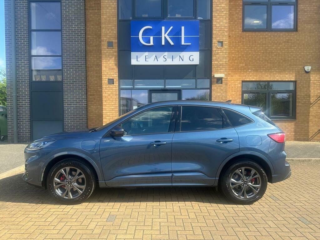 Ford Kuga 2.5 Ecoboost Duratec 14.4Kwh St-line Cvt Euro 6 S EJ23MKC Blue #4