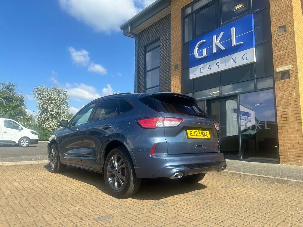 Ford Kuga 2.5 Ecoboost Duratec 14.4Kwh St-line Cvt Euro 6 S EJ23MKC Blue #6