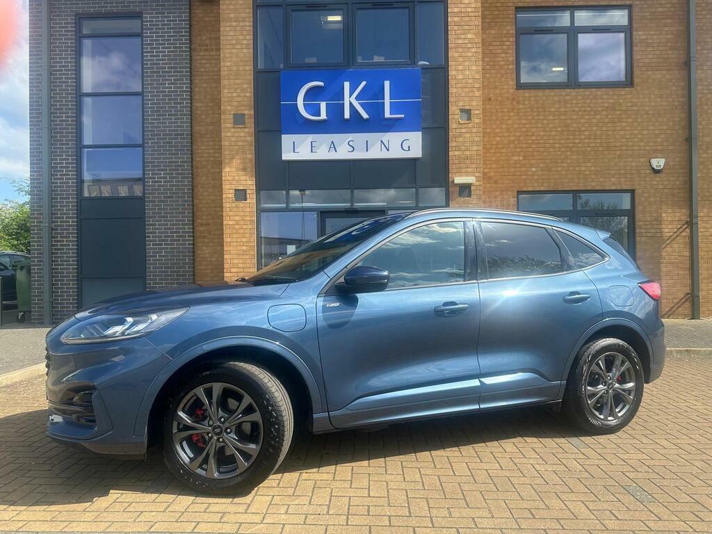 Ford Kuga 2.5 Ecoboost Duratec 14.4Kwh St-line Cvt Euro 6 S Blue