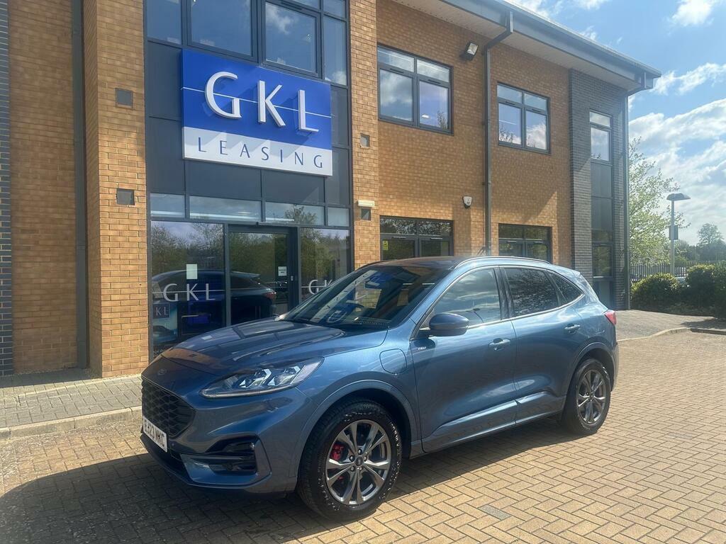 Ford Kuga 2.5 Ecoboost Duratec 14.4Kwh St-line Cvt Euro 6 S EJ23MKC Blue #2