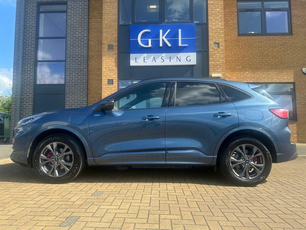 Ford Kuga 2.5 Ecoboost Duratec 14.4Kwh St-line Cvt Euro 6 S EJ23MKC Blue #5