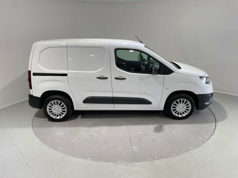 Toyota Proace City 1.5 Proace City MW72JMX White #5