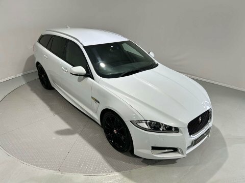 Jaguar XF 2.2 Xf R-sport NK15XYO White #3