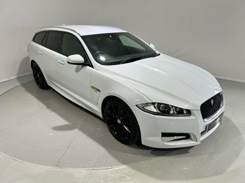 Jaguar XF 2.2 Xf R-sport NK15XYO White #2