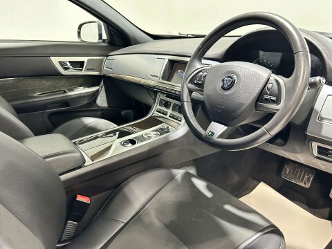 Jaguar XF 2.2 Xf R-sport NK15XYO White #6