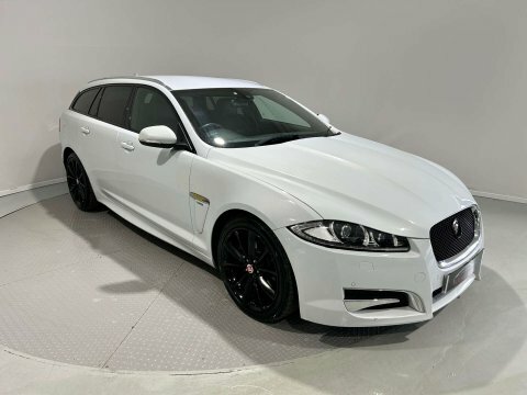 Jaguar XF 2.2 Xf R-sport White
