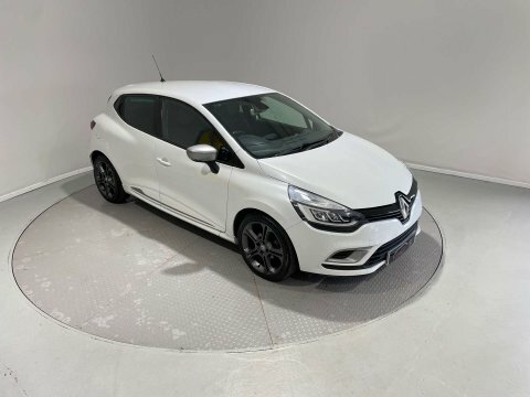 Renault Clio 1.5 Clio Gt HN68UMY White #2