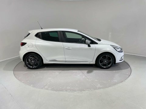 Renault Clio 1.5 Clio Gt HN68UMY White #6