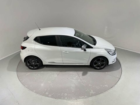 Renault Clio 1.5 Clio Gt HN68UMY White #4