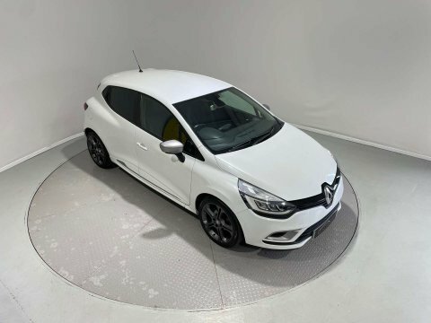 Renault Clio 1.5 Clio Gt HN68UMY White #3