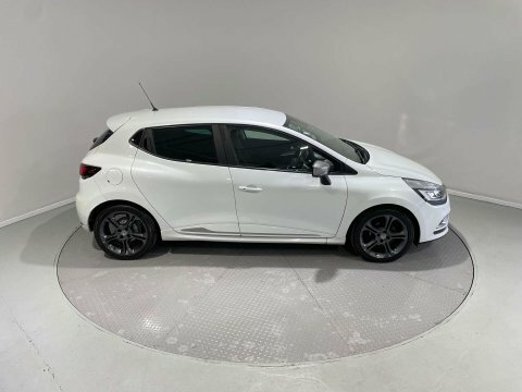 Renault Clio 1.5 Clio Gt HN68UMY White #5