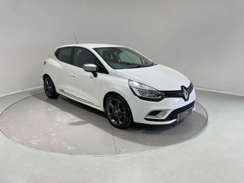 Renault Clio 1.5 Clio Gt White