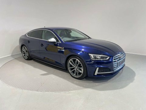Audi S5 3.0 S5 Sportback Blue