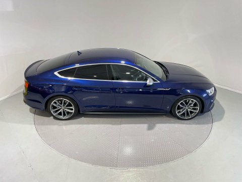Audi S5 3.0 S5 Sportback AF68HHW Blue #4