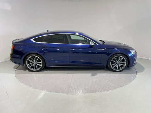 Audi S5 3.0 S5 Sportback AF68HHW Blue #6