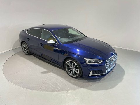 Audi S5 3.0 S5 Sportback AF68HHW Blue #2