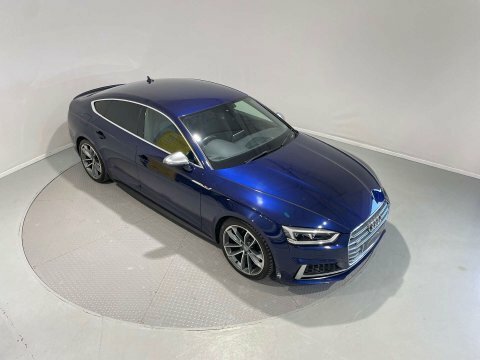 Audi S5 3.0 S5 Sportback AF68HHW Blue #3