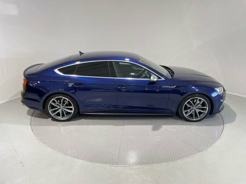 Audi S5 3.0 S5 Sportback AF68HHW Blue #5